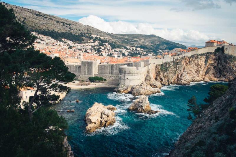 Dubrovnik - Altstadt und Stadtmauer