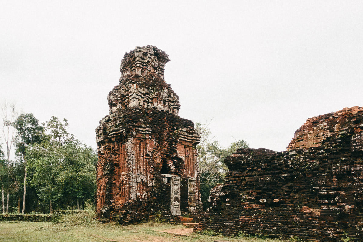 Ruinen von My Son in Vietnam